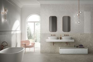 GRIGIO_VERSILIA_FADE_60X120_GRIGIO_VERSILIA_STATUARIETTO_MOSAICO_CHEVRON_POLISHED_30X33_GRIGIO_VERSILIA_FADE_60X120