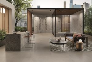 Italgraniti_silver grain_esterno residenziale