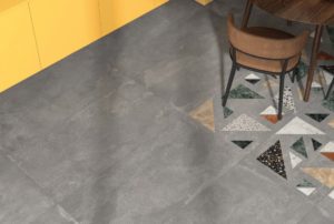 CONCRETE GREY 60X120 + BLEND CONCRETE GREY COMBO 60X120