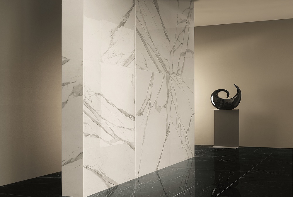 Fap_RomaDiamond_Living_Nero_Statuario_14B_Logo