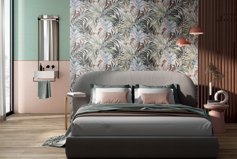 29_CARRIBEAN 60X120 + POWDER 60X120 + MINT 60X120 + ECO CHIC AVANA 20X170