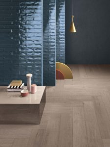 BRICK BLUE + WOOD TAN 20X120