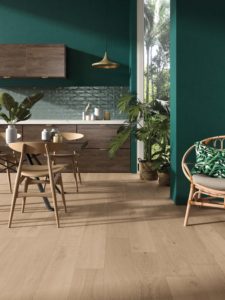 WOOD AMBER 20X120 + BRICK SAGE