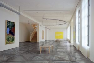 Max-Liebermann-HausArchitekt: Josef Paul Kleihues, BerlinInnenarchitektin: Margit Flaitz, BerlinLichtplanung: Ulrich Reickardt, Dornbirn