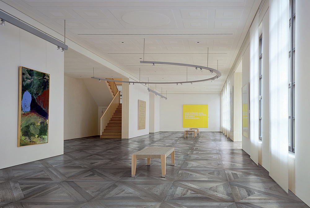 Max-Liebermann-HausArchitekt: Josef Paul Kleihues, BerlinInnenarchitektin: Margit Flaitz, BerlinLichtplanung: Ulrich Reickardt, Dornbirn